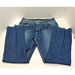CATO Premium Denim Blue Jeans Womens Classic Fit Size 12P